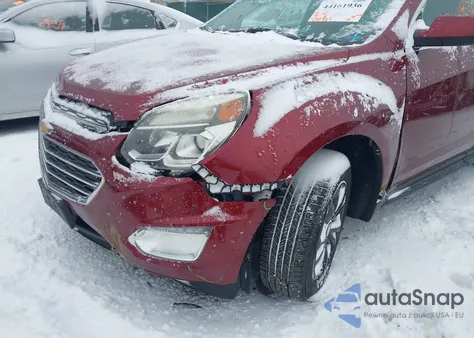 2017 Chevrolet Equinox Lt from USA, damaged, VIN 2GNFLFE35H6241179